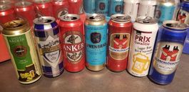 30 leere Aludosen sammeln basteln bauen