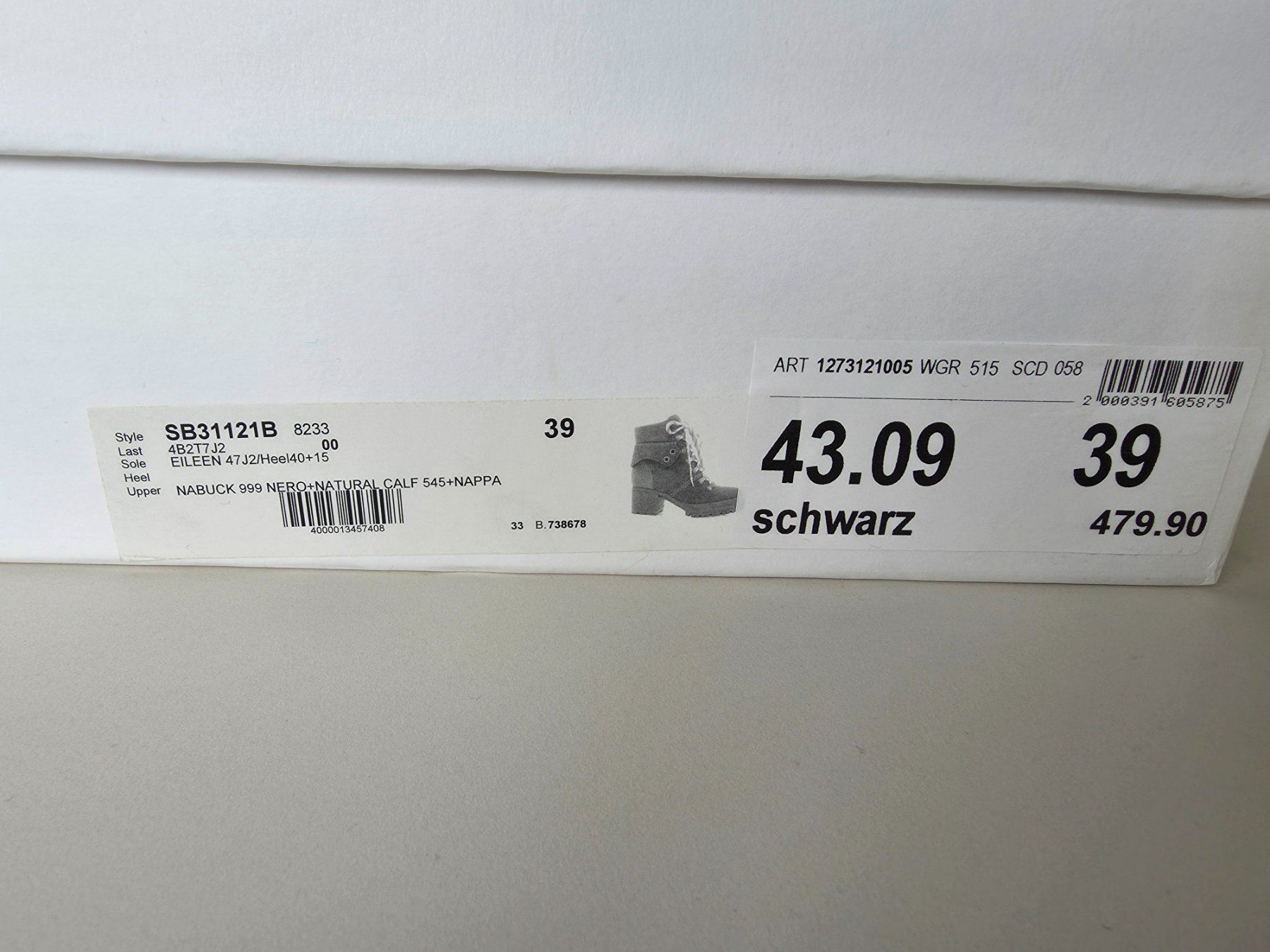 Chloé Scarpe da donna: See by Chloe Eileen Boots, SIZE 39 – Usato da Hergiswil NW venduto da luc_b5pz 7