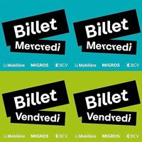 Échange billets paléo Mercredi & Vendredi