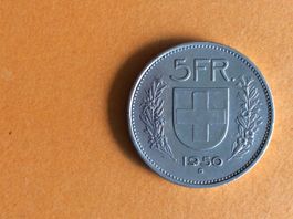5 francs  1950  Jolie