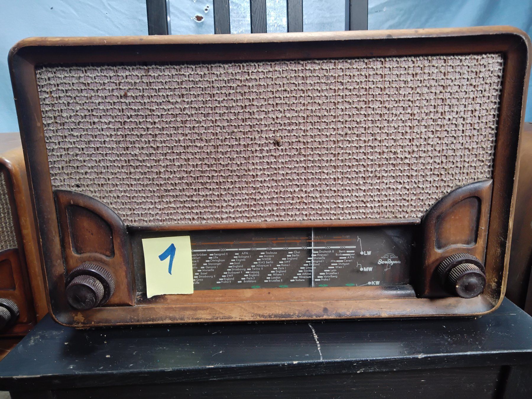 Radios: Sondyna VE54 – Defekt aus Nuglar von lampa-radio