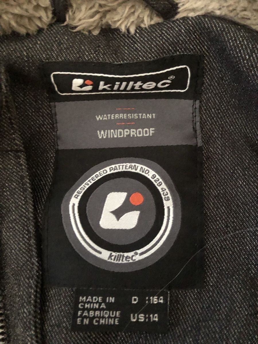 Killtec Giacche & Cappotti: Winterjacke Killitec grau Gr. 164 – Usato da Dübendorf venduto da Saturnin35 2