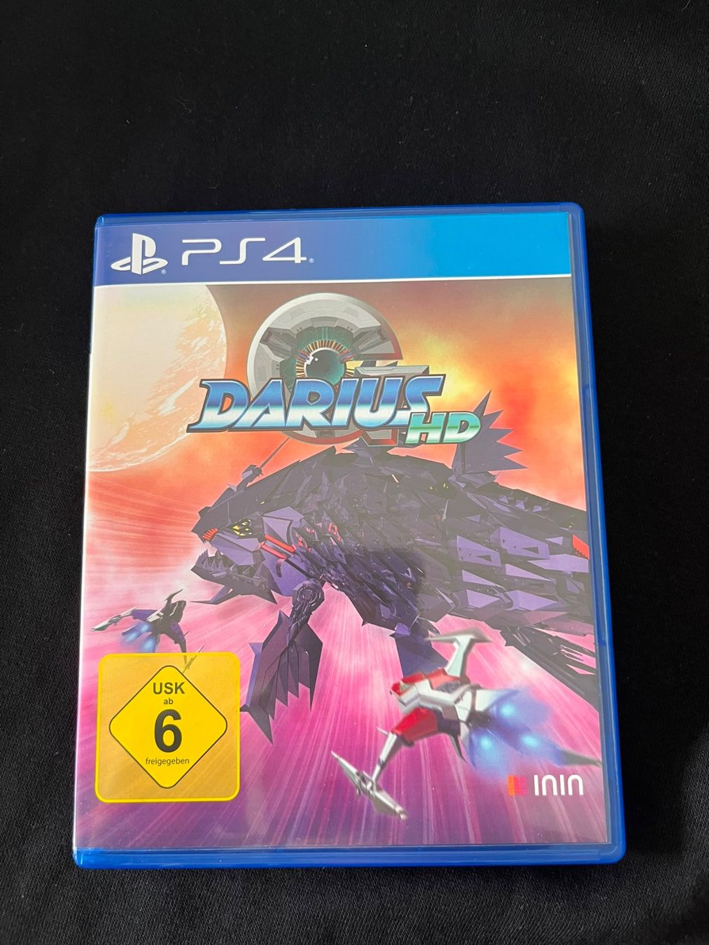 Jeux: G-Darius HD PS4 – D'occasion à Onex par DanielaD.S.