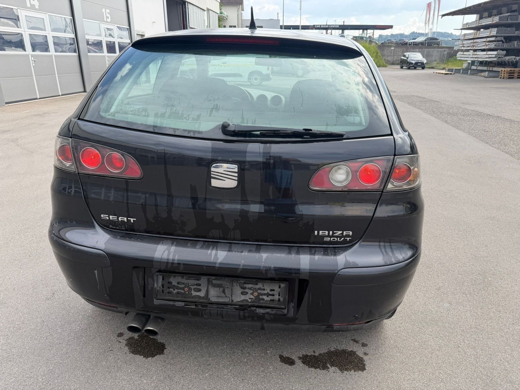 Seat Automobili: Seat ibiza 1.8 FR – Usato da Frauenfeld venduto da seixas-m3 8