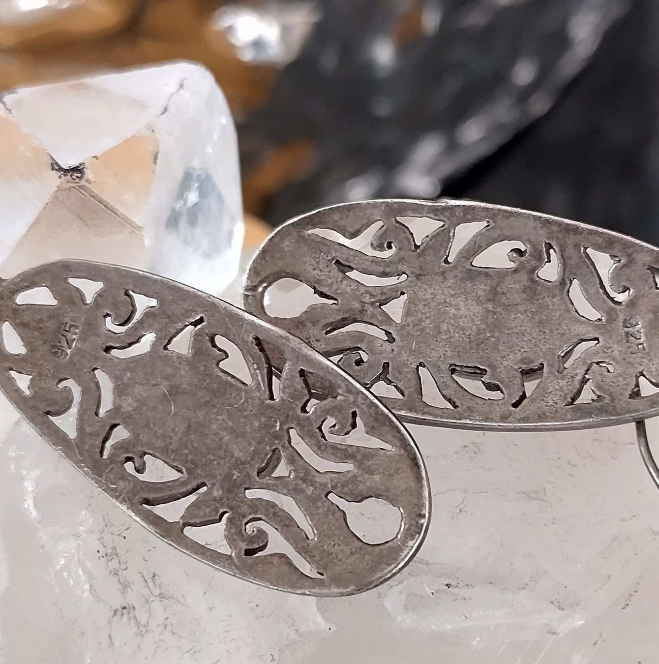 Orecchini pendenti & Orecchini a lobo: OHRRINGE MIT TÜRKIS IN 925 SILBER – Usato da Romanshorn venduto da BoutiqueA 2
