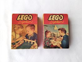 RARE! Lego System - Antique - lot de 2 boites