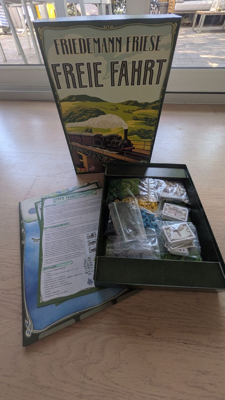 Jeux: Freie Fahrt / Free Ride – Neuf (Voir description) à Therwil par sep_x8pw 1