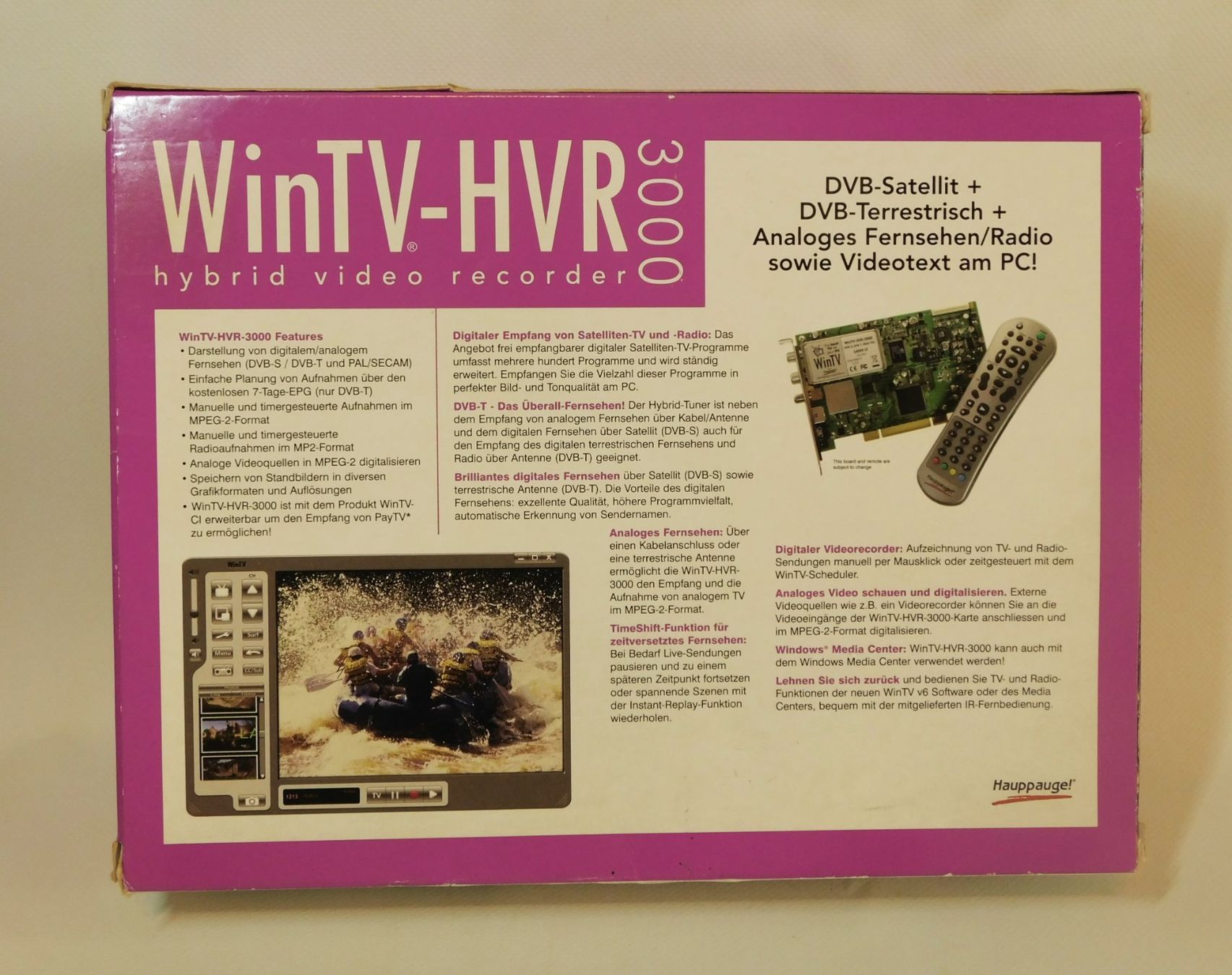 Grafikkarten: Win Tv-HVR 300 – Gebraucht aus Emmenbrücke von Ulisse-22 2