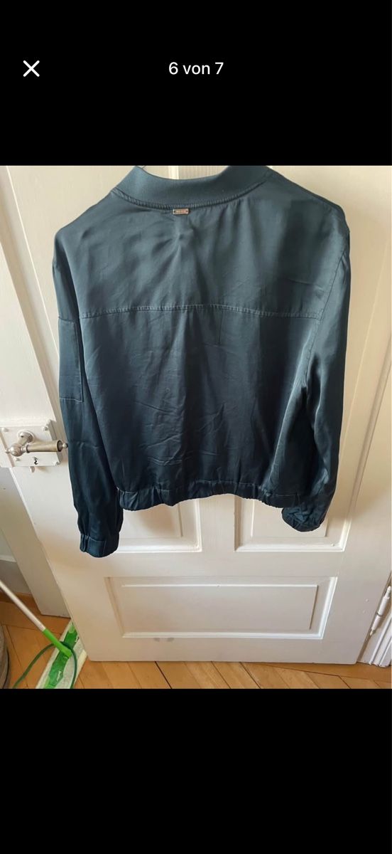 Jacken: Bomberjacke Street One Gr. 36 Petrol – Neu (gemäss Beschreibung) aus St. Gallen von giu_5xcq 5
