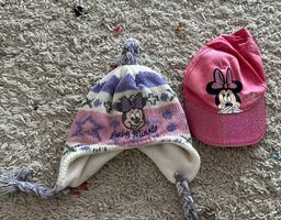 Vaschette et Bonnet Minnie2/5 ans 