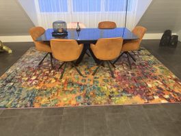 Teppich in bunten Farben 2.70 auf 3.5m