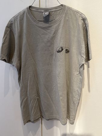 Laundry Limits T-Shirt Gr. M stylisch beige Print