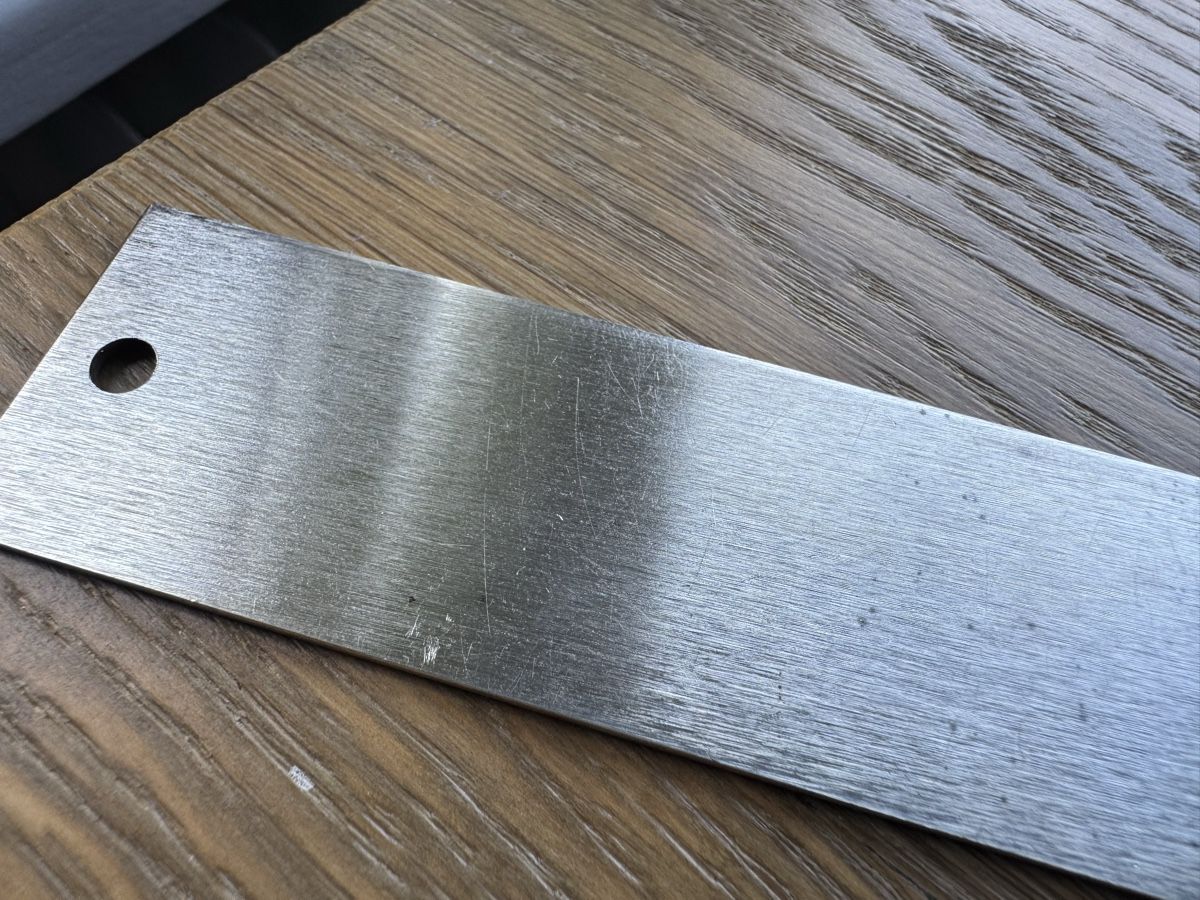 Autres écriture & dessin: Tiffany & Co Silverplated Ruler – D'occasion à Herrliberg par kat_f5dd 4