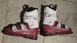 Chaussures de ski Salomon T3 fille 38/39 24-24.5