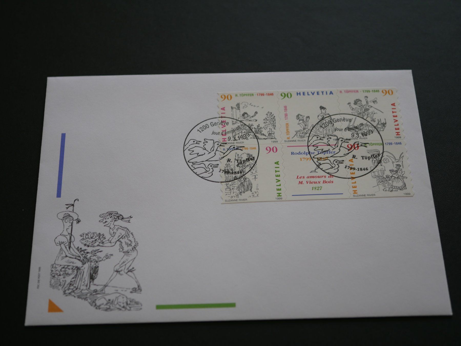 Tous les timbres: Ersttagsbrief 09.03.1999 – Neuf (Voir description) à Kreuzlingen par kar_kj82