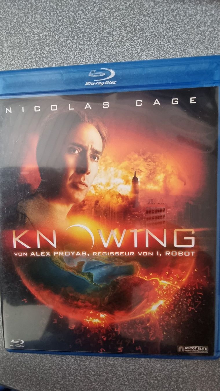 Tutti i DVDs: Blu Ray - Knowing - Nicolas Cage – Usato da Oetwil am See venduto da fineli2