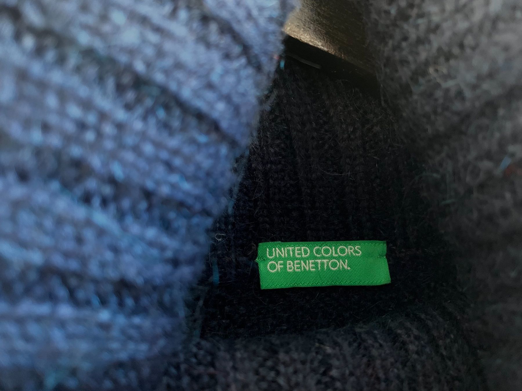 Benetton Maglioni & Felpe: Toller Strickpullover von Benetton – Usato da Bern venduto da Fraeuleinhonig 1