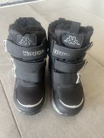 Kappa Winterstiefel, Grösse 26,  Schwarz, Top Zustand!