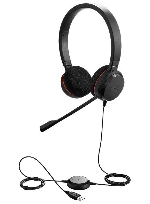 Jabra Cuffie: Jabra Evolve 20SE MS Stereo, USB-A (HSC016) – Nuovo (secondo la descrizione) da Höri venduto da Nastaq 3