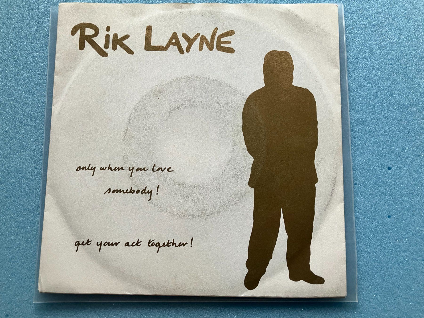 Dischi in vinile: Rik Layne – Usato da Aarwangen venduto da Jukebox3