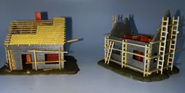 Faller-N, 2 Einfamilienhäuser im Rohbau (232223)