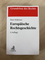 Europäische Rechtsgeschichte