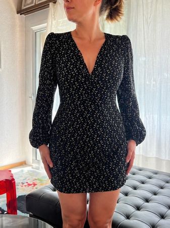 Mini Robe Agnèsb à motifs - Taille M