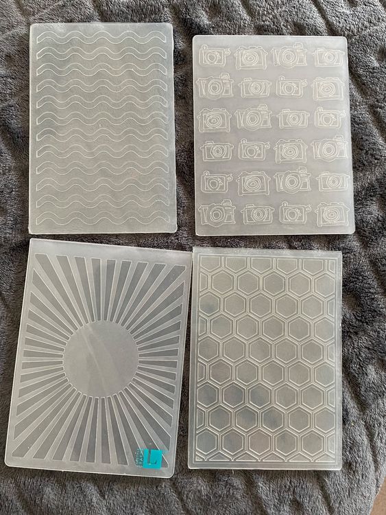 Embossing folder liquidation Kaufen auf Ricardo