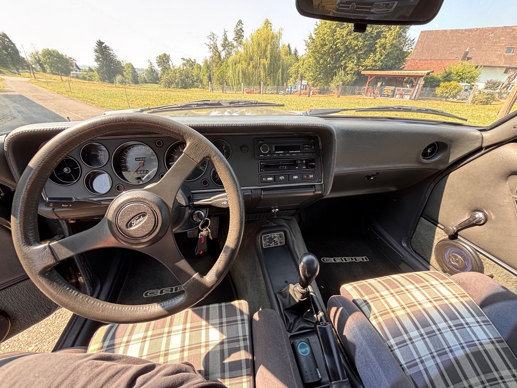 Ford Automobili: Ford Capri 2.8 i JG 1982 – Usato da Hinwil venduto da Dandi6 6