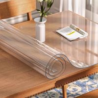 Transparent 2mm Dick Glasklar Folie Tischdecke PVC