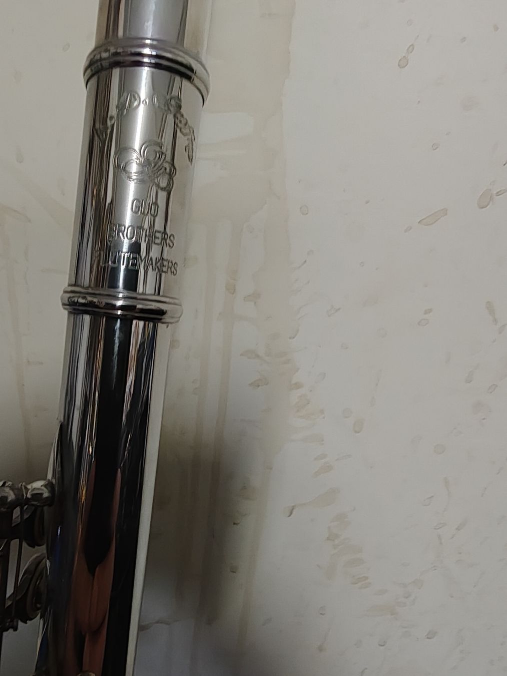 Musikinstrumente: Qüerflöte Broter  – Gebraucht aus Langenthal von Saxophone23 4