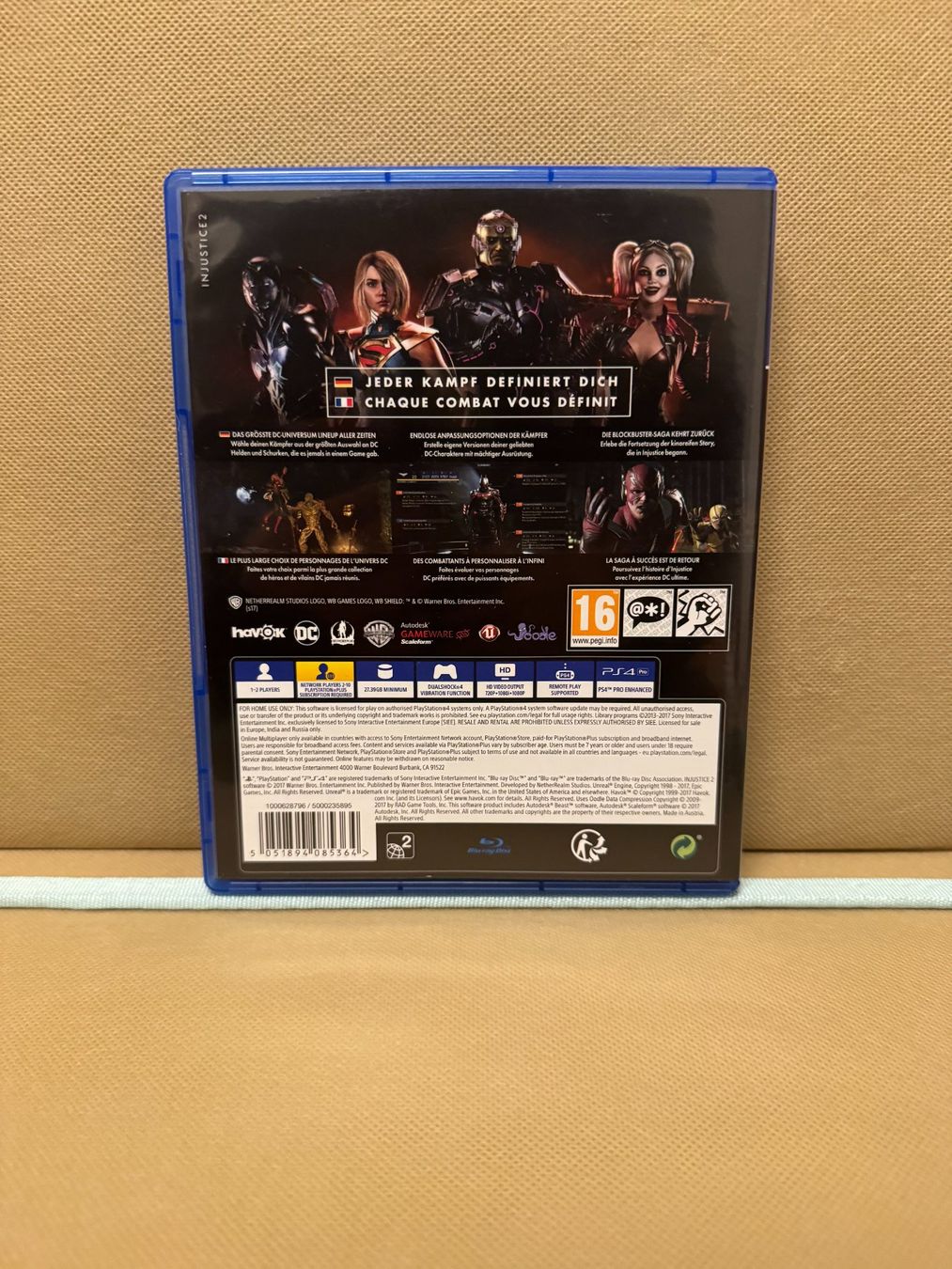 Giochi: Injustice 2 - PS4 Spiel - Top Zustand – Nuovo (secondo la descrizione) da Zürich venduto da mariameier 1