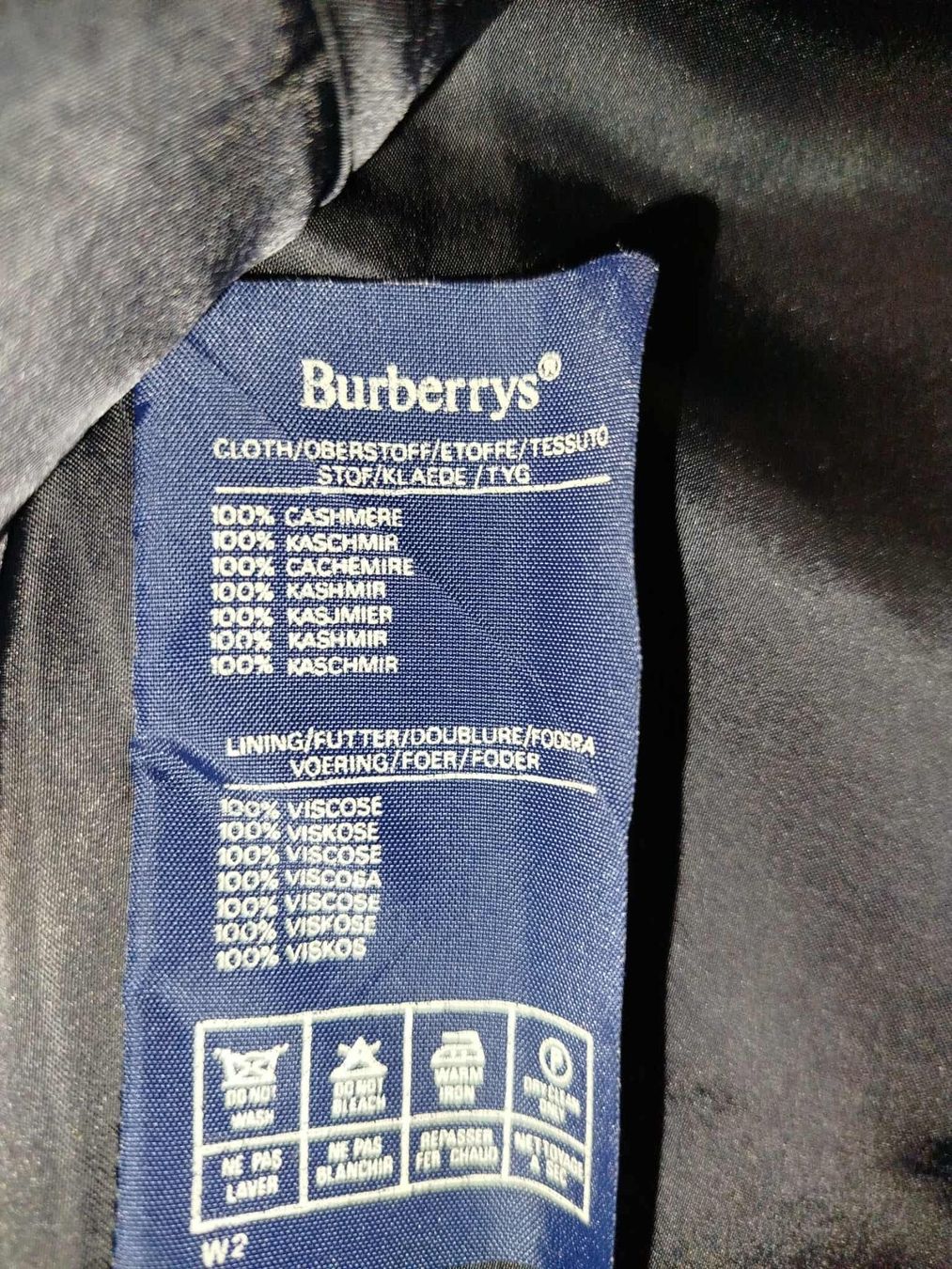 Cappotti: Manteau Burberrys – Usato da La Chaux-de-Fonds venduto da Emmaus2300CDF 5