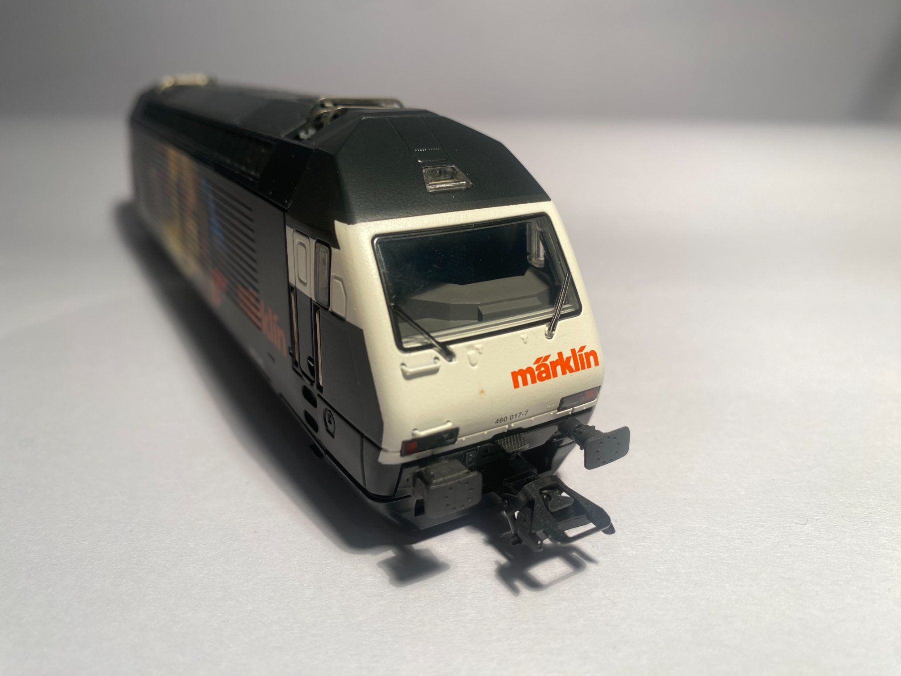 Märklin Modellini di ferrovie: Märklin  E-Lok SBB RE460 HEIZER, AC Delta – Usato da Buchrain venduto da Modellbahn11 5