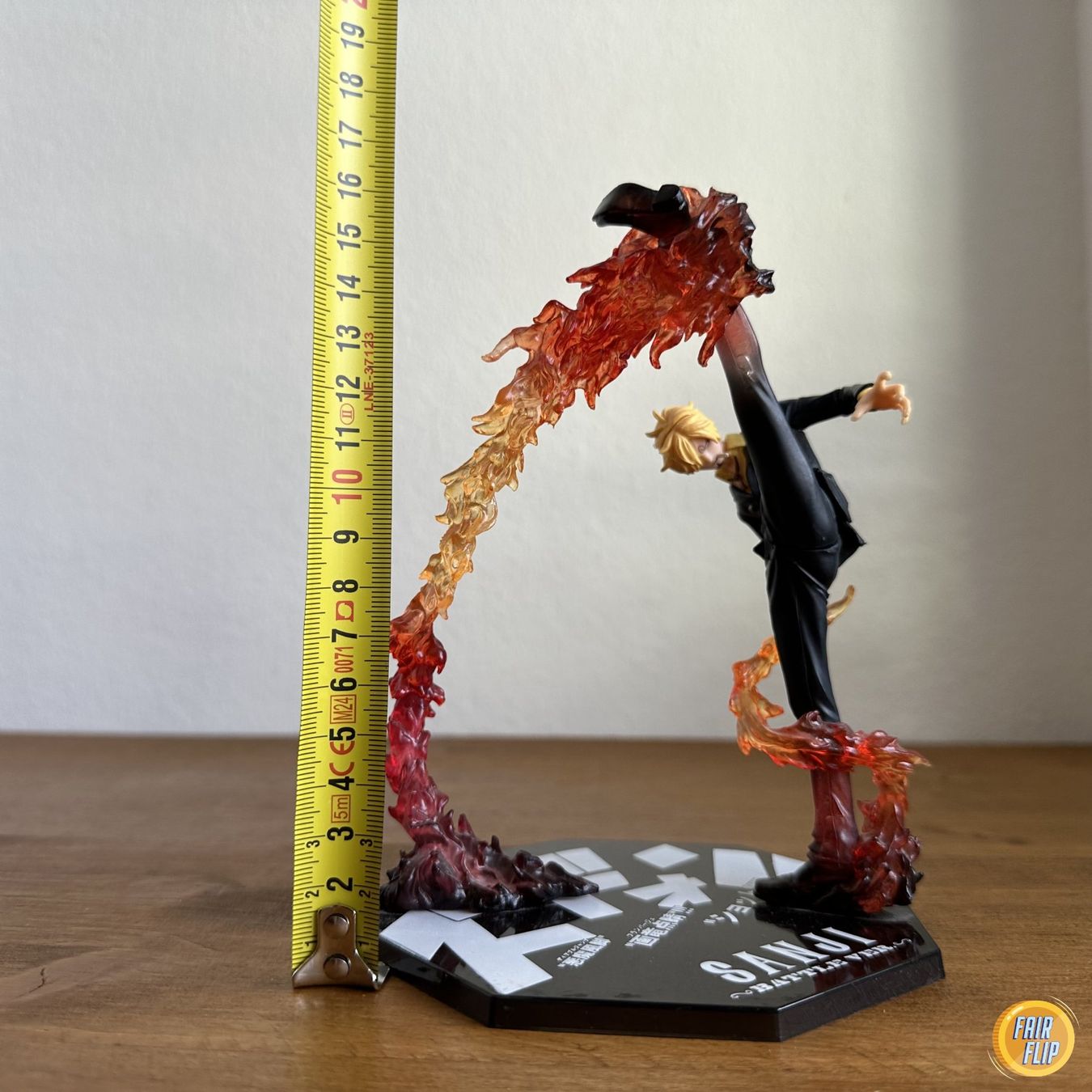 Bandai Statuette: Bandai Sanji One Piece Figur – Usato da Luzern venduto da fairflip 1