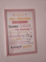 Cadre pour chambre de fille