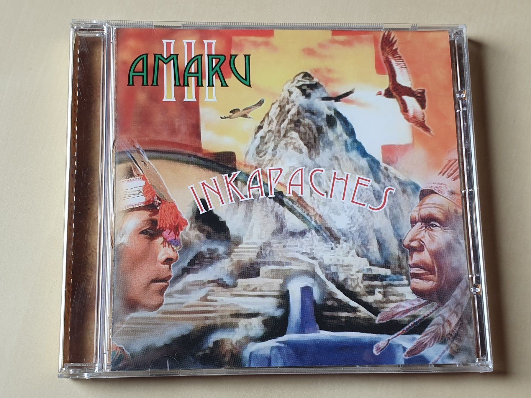 CDs: Amaru III Inkapaches – D'occasion à Stansstad par collectorsshop