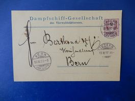1897, Dampfschiff-Gesellschaft des Vierwaldstättersees F-PK