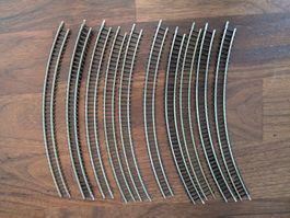 Märklin Spur Z 10x 8520 - Gebogenes Gleis Radius 195 mm (4)
