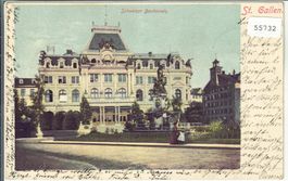 St. Gallen - Schweizer Bankverein