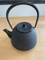 Japanische Teekanne Gusseisen, Hagelmuster
