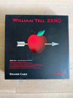 Audioquest William Tell Zero, 2x3m, Banana Plugs, Carbon DBS