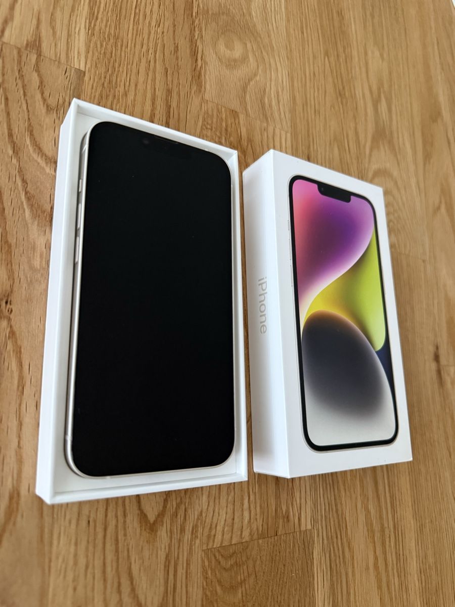 Apple Telefoni cellulari / Smartphones: iPhone 14 Starlight 256GB inkl. Originalverpackung – Usato da Uerkheim venduto da deyanzy 2