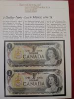 Kuriositäten auf Banknoten  Canada