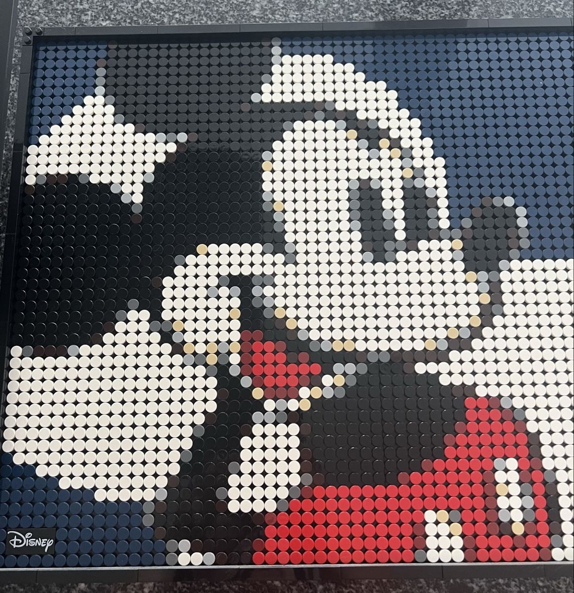 Lego Giocattoli: LEGO Art Mickey und Minnie Mouse – Usato da Kerns venduto da Tamarahaas98 2