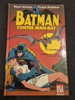 BATMAN CONTRE MAN-BAT DC COMICS VINTAGE 1988 FRANÇAIS BD 