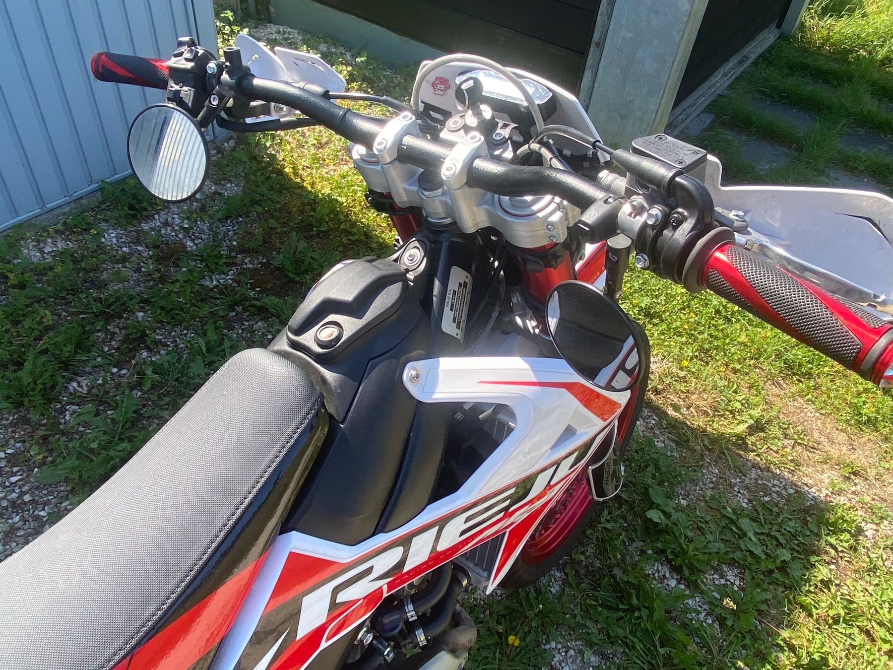 Rieju Strada: Rieju MRT trophy 125 cc – Usato da Soyhières venduto da OSCARSONIA1910254049 3