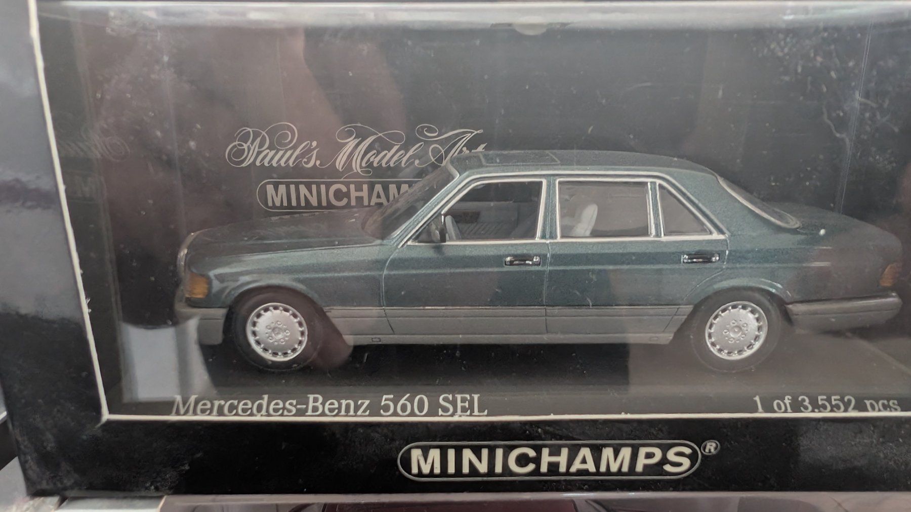 Mercedes-Benz Modellini d'auto: Lot - Mercedes 1:43 – Nuovo e nell'imballaggio originale da Noës venduto da Rkpel 4