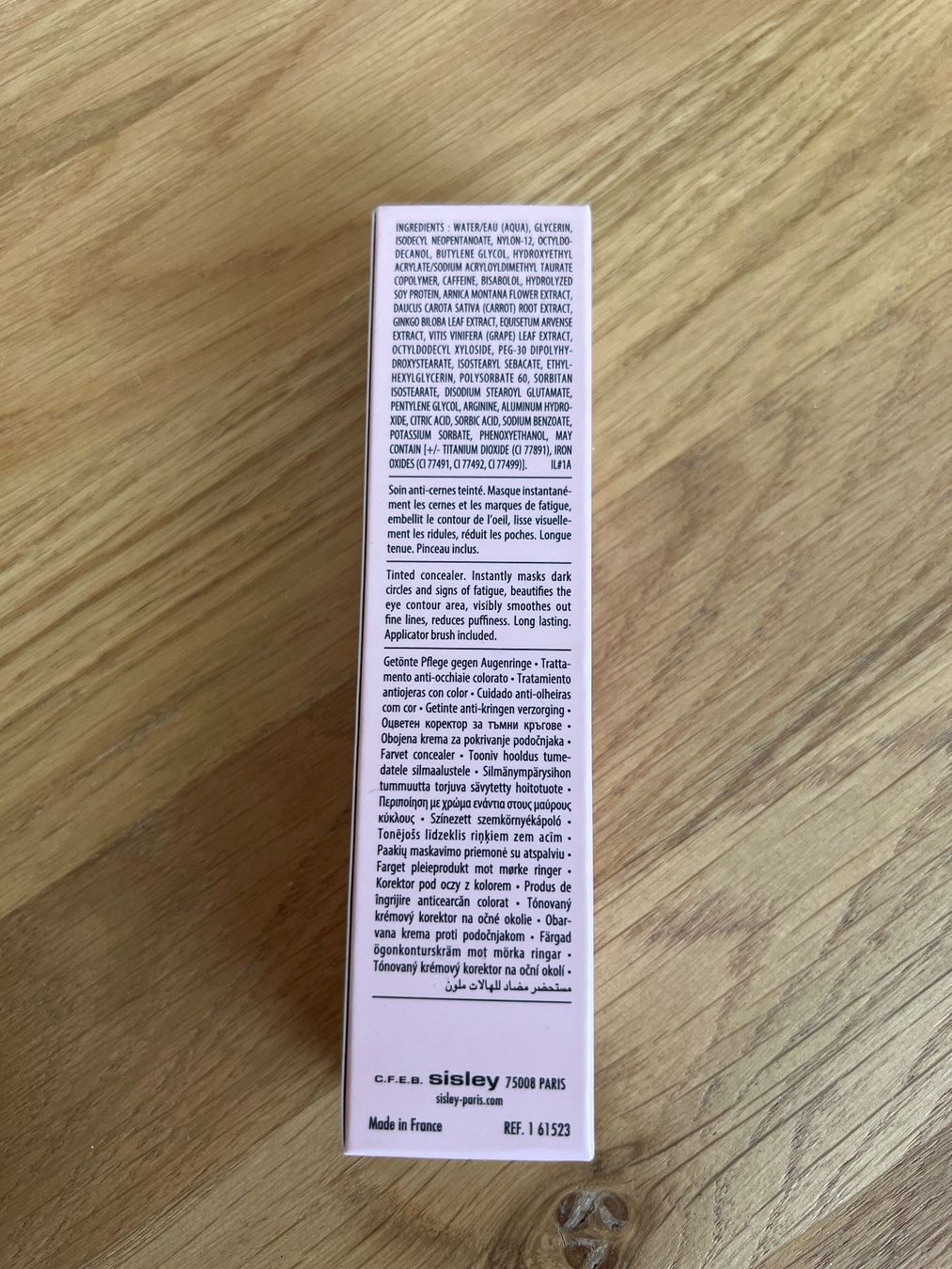 Sisley Make-up: PHYTO-CERNES ECLAT, Eye concealer with botanical extracts, S – Nuovo e nell'imballaggio originale da Emmen venduto da ric.luzern 1