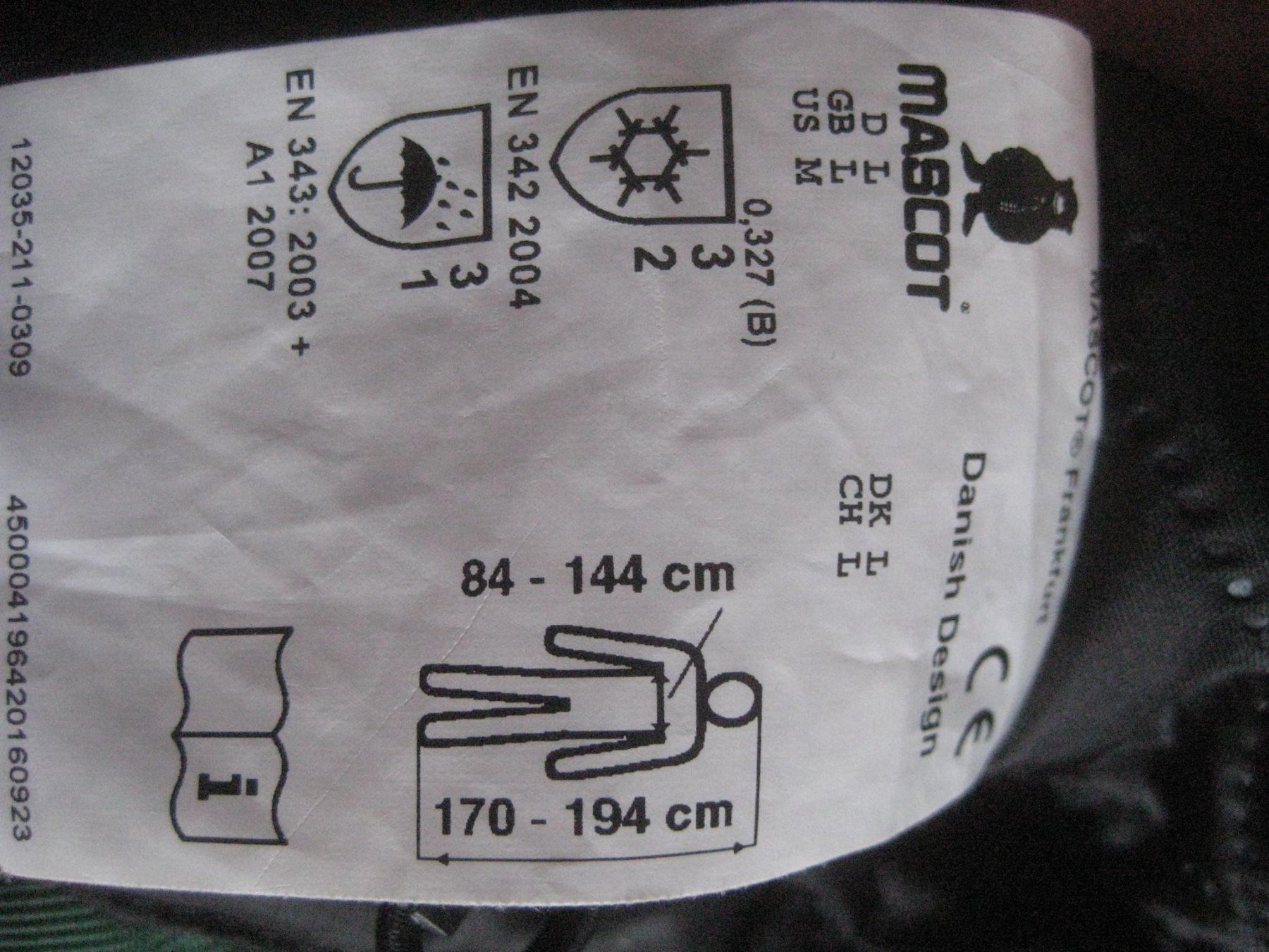 Vestes: ARBEITS  JACKE – Neuf (Voir description) à Uster par flocke1 2